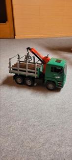 Bruder vrachtwagen MAN, Ophalen, Zo goed als nieuw