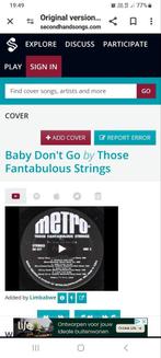 Those Fantabulous Strings  Gezocht bied minstens 75€ !!!, Cd's en Dvd's, Vinyl Singles, Ophalen of Verzenden