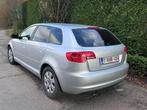 Audi A3 Sportback | 1.6 CR TDI | Leder | Navi, Cuir, Entreprise, Noir, 4 cylindres