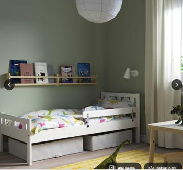 Kinderbed Kritter Ikea + lattenbodem + matras en beschermer beschikbaar voor biedingen