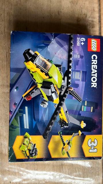 Lego Creator 6+ / 31092 beschikbaar voor biedingen