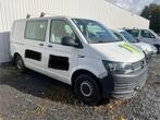 Volkswagen T6 2.0benzine dubbek cabine 2019, Auto's, 4 cilinders, Volkswagen, Bedrijf, Handgeschakeld