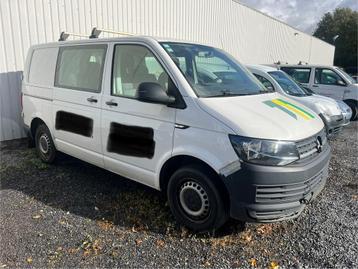 Volkswagen T6 2.0benzine dubbek cabine 2019 beschikbaar voor biedingen