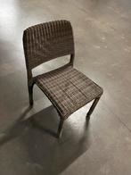 Tuinstoel rotan stapelbaar (16 stuks beschikbaar), Huis en Inrichting, Stoelen, Ophalen, Zo goed als nieuw