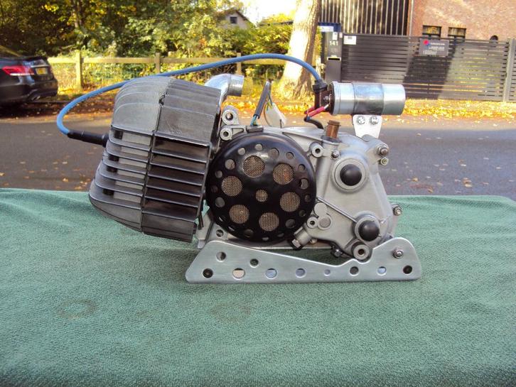 Kreidler RS Carter brede tap, zonder versnellingsbak., Fietsen en Brommers, Brommeronderdelen | Kreidler, Gebruikt, Blok, Ophalen of Verzenden