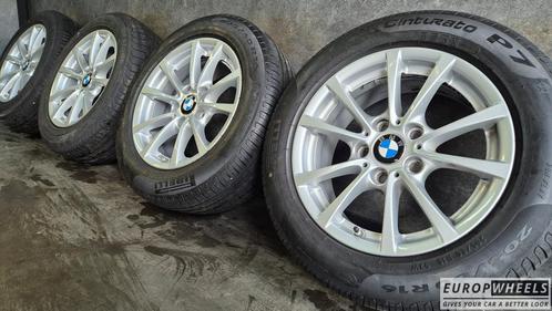 16 inch BMW 3 Serie F30 F31 F32 4 Style 390 Zomerbanden E90, Autos : Pièces & Accessoires, Pneus & Jantes, Pneus et Jantes, Pneus été