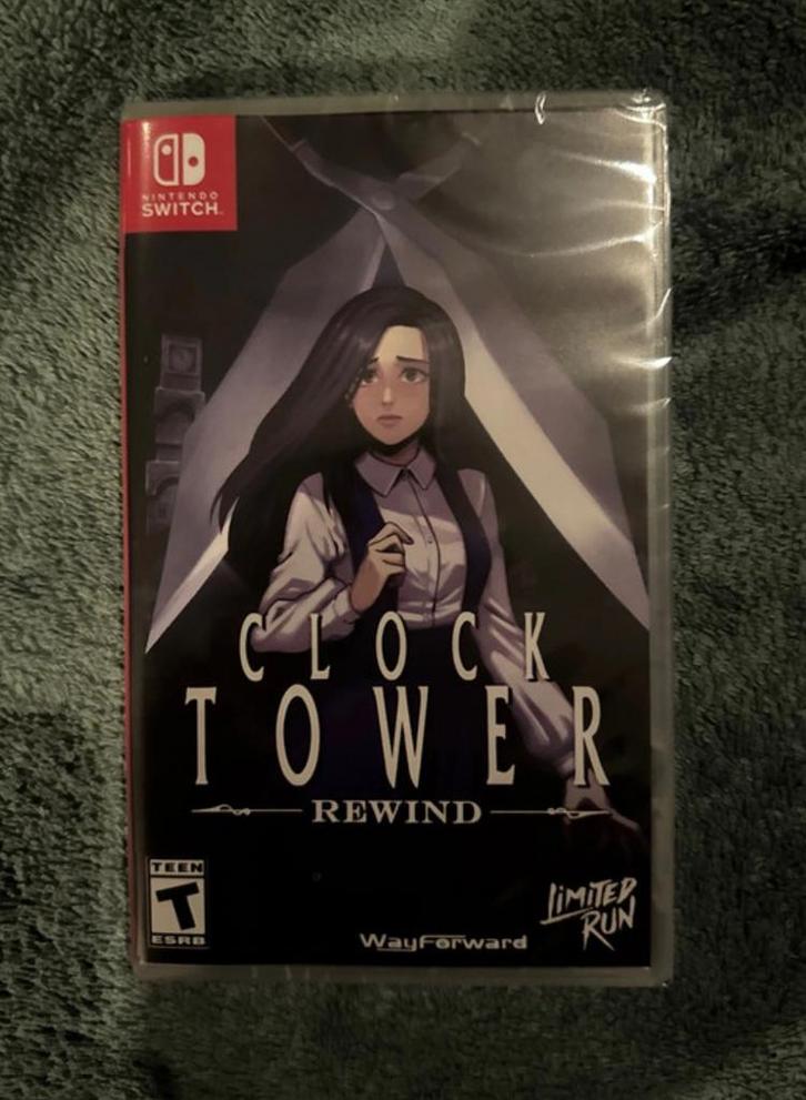 Clock Tower - Rewind (Nintendo Switch), Games en Spelcomputers, Games | Nintendo Switch, Nieuw, Ophalen of Verzenden