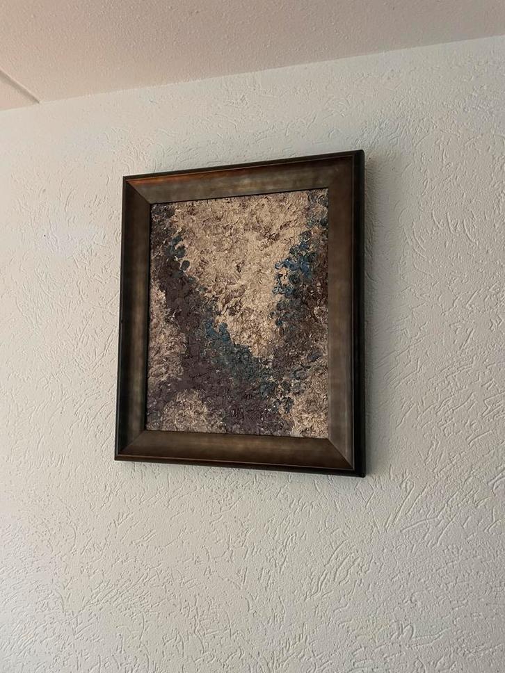 Armando ,,Blau,, Abstract, Antiek en Kunst, Kunst | Schilderijen | Abstract, Verzenden