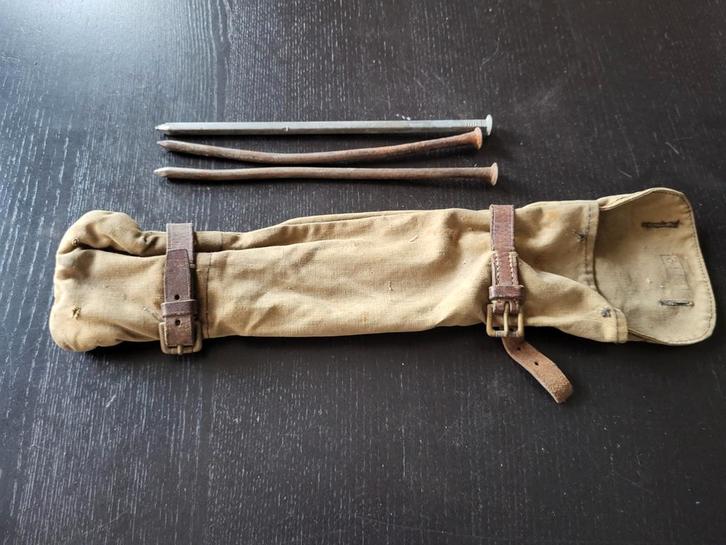 housse piquets tente, Allemagne 1WW, Verzamelen, Militaria | Algemeen, Ophalen of Verzenden