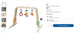 Leka baby gym ikea, Ophalen, Gebruikt, Babygym