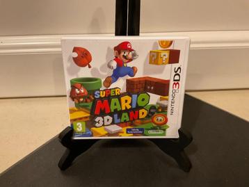 Nintendo 3DS Game Super Mario 3D Land  disponible aux enchères