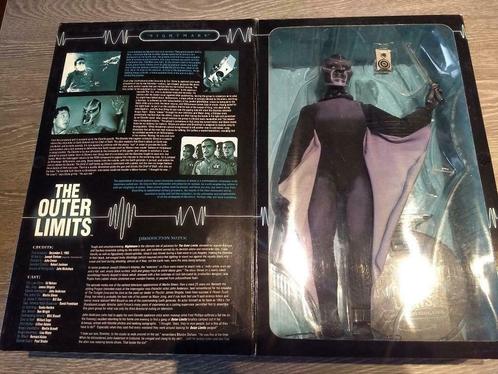 The Outer Limits vintage Sci-Fi action figure, Verzamelen, Poppetjes en Figuurtjes, Ophalen of Verzenden