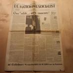 De nationaal socialist 2 oktober 1943 V.N.V., Verzamelen, Militaria | Tweede Wereldoorlog, Ophalen of Verzenden