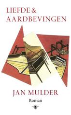 Te Koop Boek LIEFDE & AARDBEVINGEN Jan Mulder, Jan Mulder, Ophalen of Verzenden, Zo goed als nieuw, Nederland