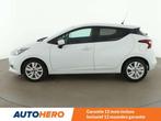 Nissan Micra 1.0 IG-T Visia (bj 2019), Voorwielaandrijving, Stof, Wit, Electronic Stability Program (ESP)