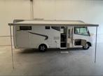 Mooie integraal camper te koop automaat en 180 pk, Caravans en Kamperen, Mobilhomes, Vloeistofverwarming, Chausson, Diesel, Buitenlamp