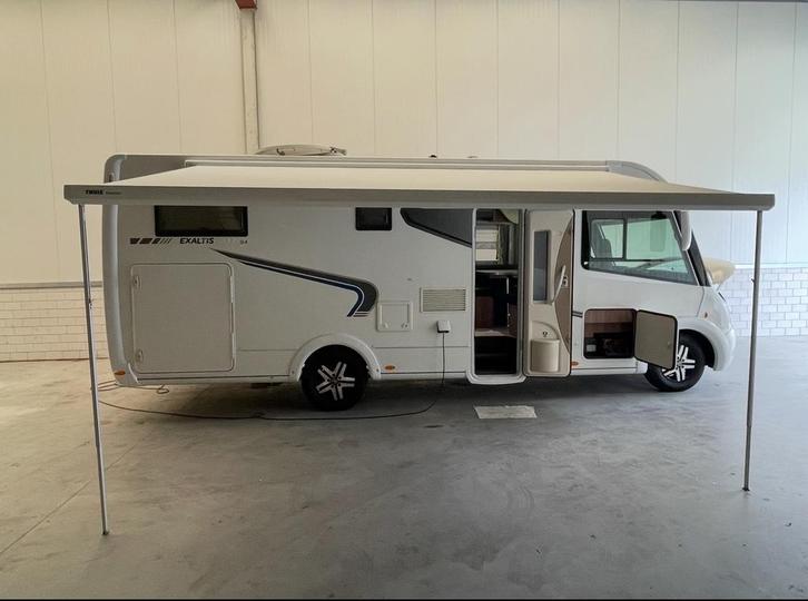Mooie integraal camper te koop automaat en 180 pk, Caravans en Kamperen, Mobilhomes, Particulier, Integraal, Chausson, Diesel
