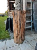 Houtblok oktoberfest met stalen nagels, Tuin en Terras, Ophalen, Zo goed als nieuw