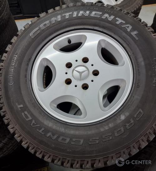 Mercedes-Benz G-klasse Wielenset A4634010302 265/70 R16 W463, Auto-onderdelen, Banden en Velgen, Banden en Velgen, 16 inch, 265 mm