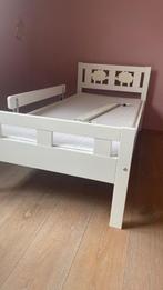 Peuterbed IKEA, Ophalen, Gebruikt, 70 tot 85 cm, 140 tot 160 cm