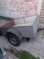 Kleine aanhangwagen, Ophalen, Gebruikt