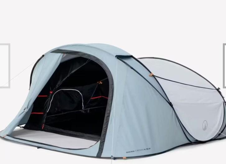 Two seconds XL tent, Caravans en Kamperen, Tenten, tot en met 3, Zo goed als nieuw, Ophalen