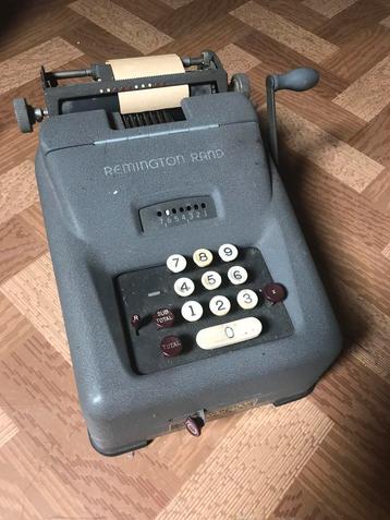 Oude Remington rand beschikbaar voor biedingen