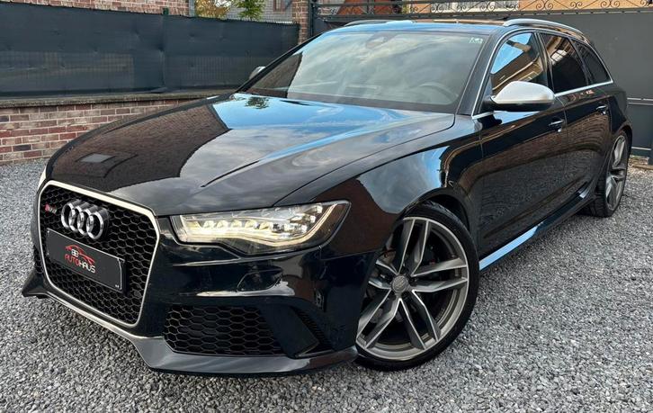 Audi RS6 - 2013 - 560 pk - Panoramisch - Carbon, Auto's, Audi, Bedrijf, Te koop, RS6, 4x4, Aangepast voor mindervaliden, ABS, Achteruitrijcamera
