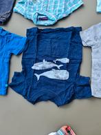 t-shirt met walvissen 12m 80cm, Enfants & Bébés, Vêtements de bébé | Taille 80, Enlèvement, Comme neuf