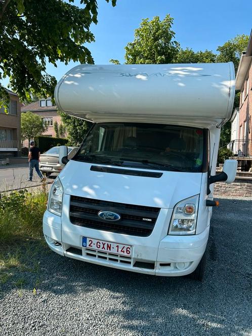 Camping car fort rimor, Caravans en Kamperen, Mobilhomes, Particulier, Ford, Ophalen