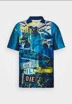 Puma Mancher City t-shirt why always me, Ophalen, Nieuw, Adidas, Puma, Maat 48/50 (M)
