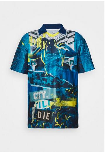 Puma Mancher City t-shirt why always me beschikbaar voor biedingen