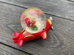 Sneeuwbol met kerstfiguurtje in de vorm van vliegtuig, Ophalen of Verzenden, Zo goed als nieuw