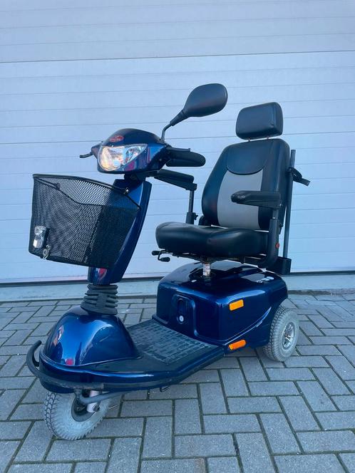 Scootmobiel Excel 15km/u elektrische scooter nieuwstaat, Diversen, Rolstoelen, Zo goed als nieuw, Elektrische rolstoel, Inklapbaar