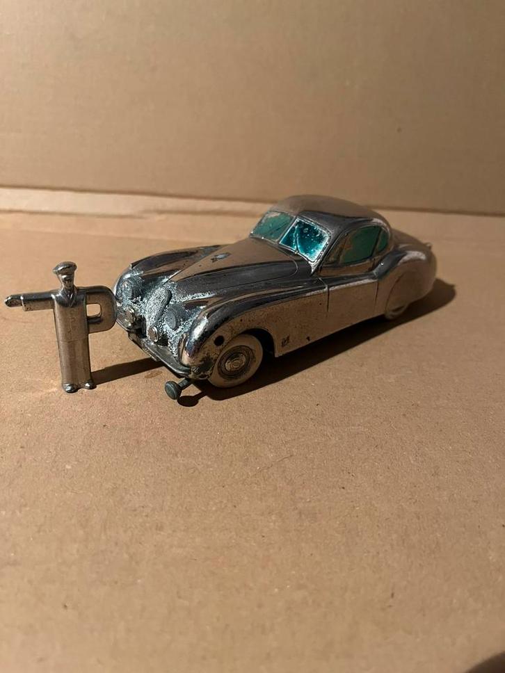 Prämeta, voiture classique Jaguar XK120 Coupé, Collections, Jouets, Utilisé, Enlèvement ou Envoi