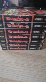 Manga Naruto 1 à 7, Cd's en Dvd's, Dvd's | Kinderen en Jeugd, Boxset, Ophalen of Verzenden, Zo goed als nieuw