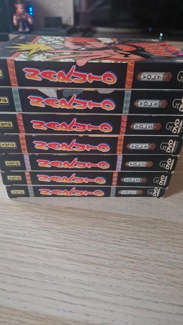 Manga Naruto 1 à 7