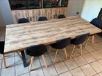 Table style industriel 230cm, Enlèvement, Comme neuf