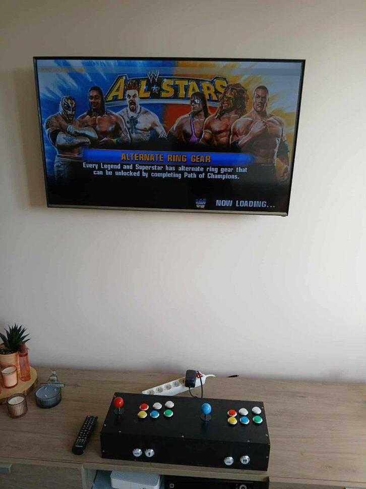 arcade panel 2 players  2100games, Verzamelen, Automaten | Overige, Gebruikt, Ophalen of Verzenden