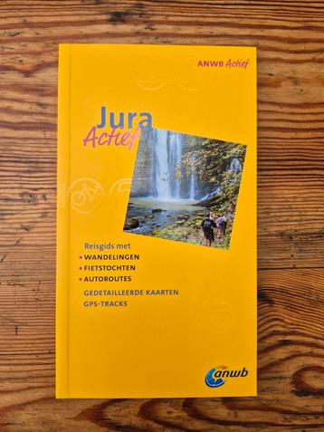 Reisgids Jura ANWB, Boeken, Reisgidsen, Ophalen of Verzenden, Nieuw, ANWB