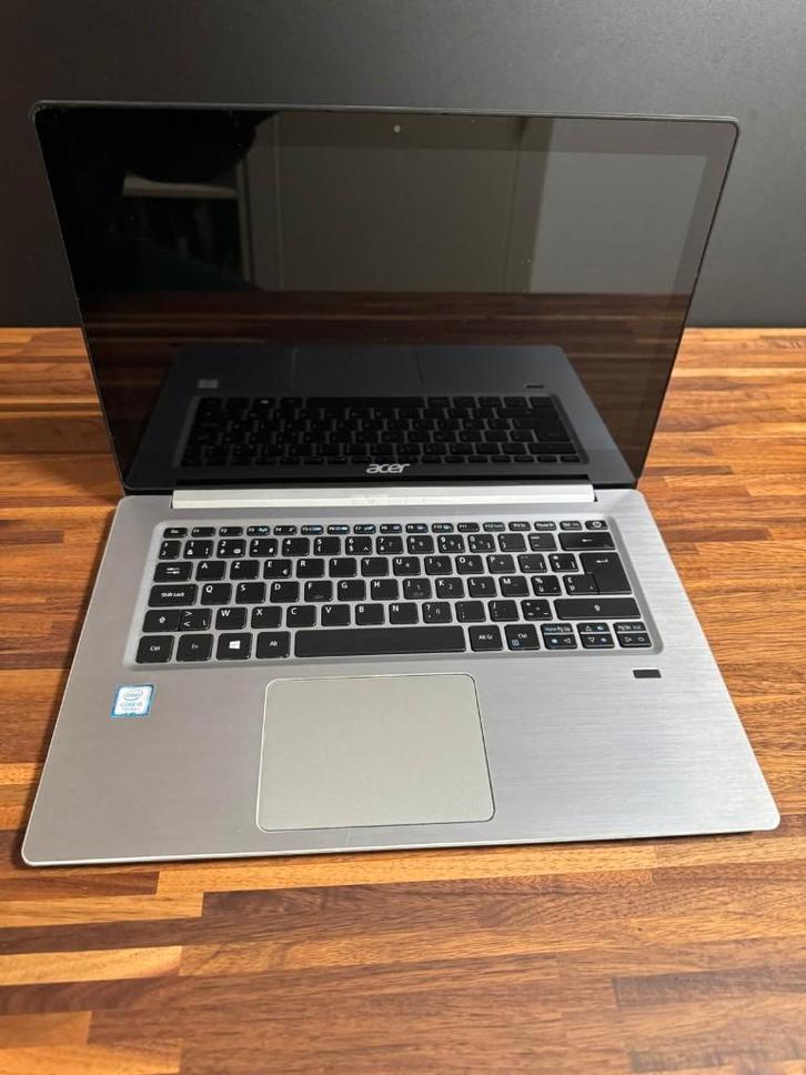 Acer Swift 3 – SF314-52-39B5 (2017) | Zeer goede staat, Informatique & Logiciels, Ordinateurs portables Windows, Utilisé, 14 pouces