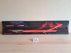 Emperor Palpatine's lightsaber - Hasbro The Black Series, Ophalen of Verzenden, Zo goed als nieuw, Replica