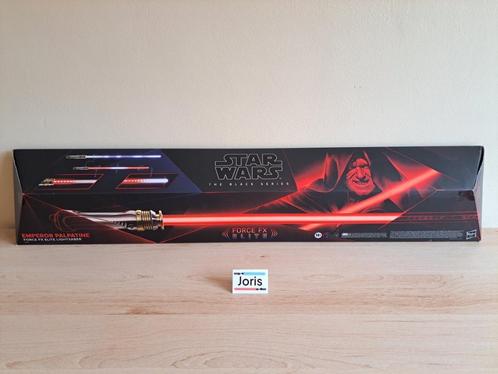Emperor Palpatine's lightsaber - Hasbro The Black Series, Verzamelen, Star Wars, Zo goed als nieuw, Replica, Ophalen of Verzenden