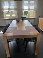 Eettafel, Huis en Inrichting, Complete eetkamers, Ophalen, Zo goed als nieuw
