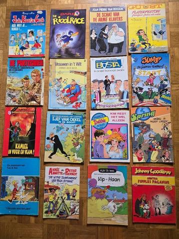Lot met verschillende Strips; 0,5€ per strip beschikbaar voor biedingen