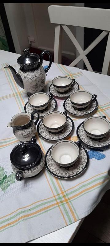 Dekor antiek servies, Antiek en Kunst, Ophalen