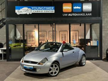 Ford StreetKa 1.6i | Airco | Zéér mooie staat | Garantie beschikbaar voor biedingen