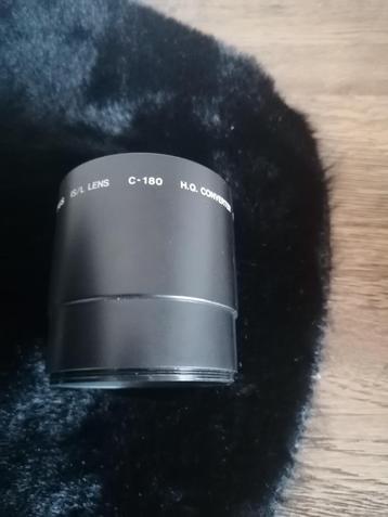Objectif olympus IS/L LENS C180, Enlèvement ou Envoi, Utilisé, Accessoires