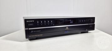 Sony SCD-CE595 SACD-Speler | CD-Wisselaar | 5 CD's | SACD