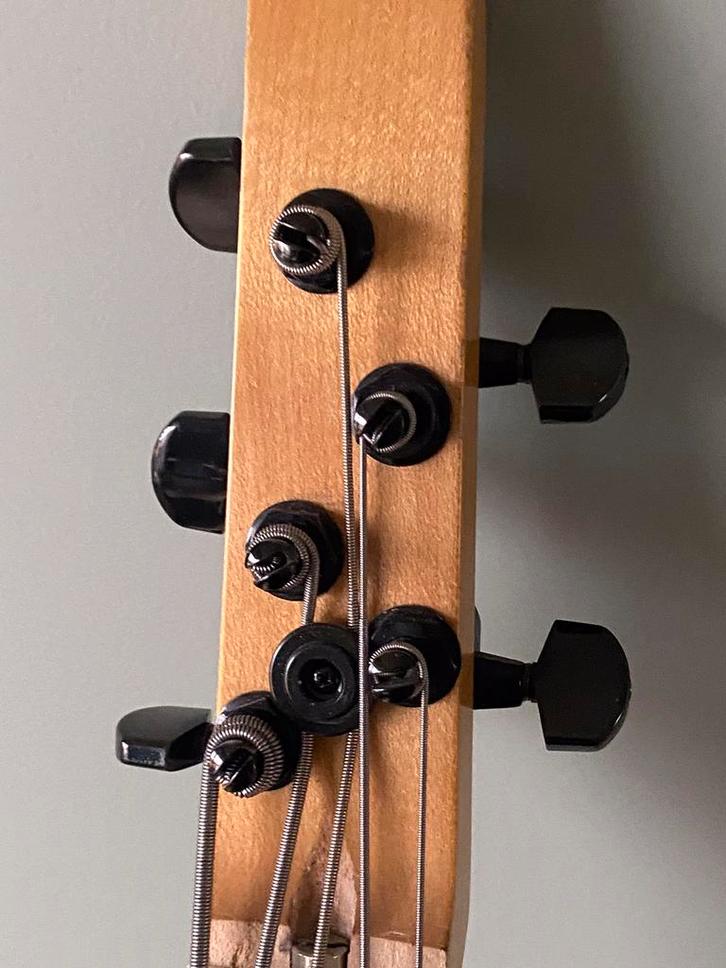 Kubicki factor 5 bass, Muziek en Instrumenten, Snaarinstrumenten | Gitaren | Bas, Gebruikt, Elektrisch, 5-snarig, Ophalen